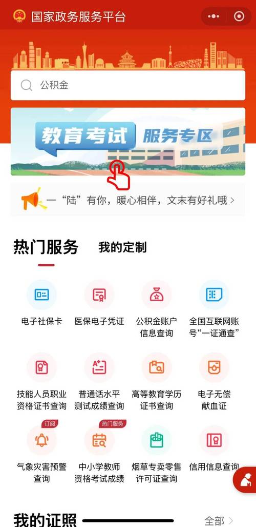 国家政务服务平台如何登录?