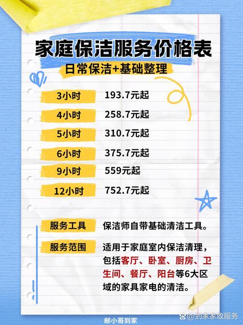 武汉家政服务一个月多少钱？